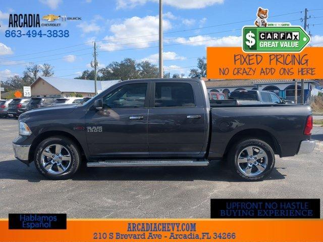 used 2018 Ram 1500 car, priced at $18,584