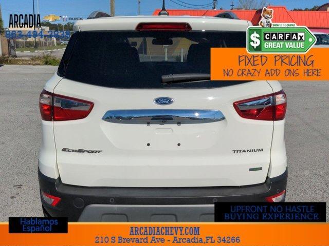 used 2018 Ford EcoSport car, priced at $13,591