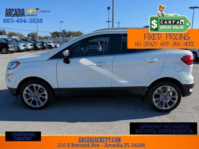 used 2018 Ford EcoSport car, priced at $13,591