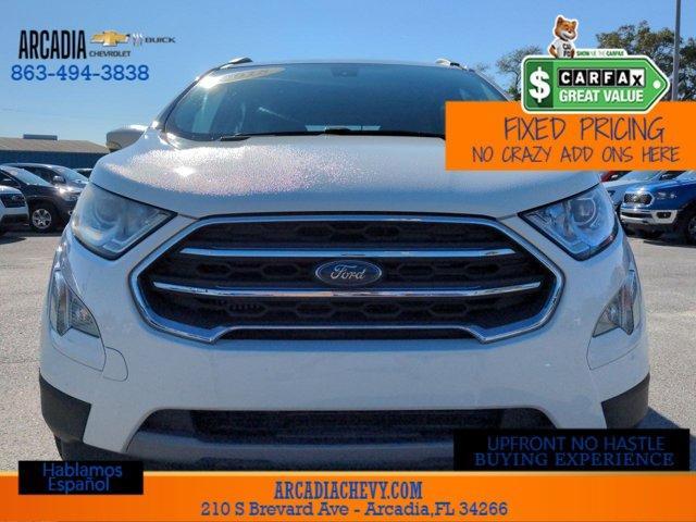 used 2018 Ford EcoSport car, priced at $13,591