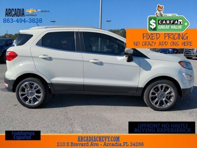 used 2018 Ford EcoSport car, priced at $13,591