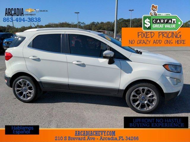 used 2018 Ford EcoSport car, priced at $13,591