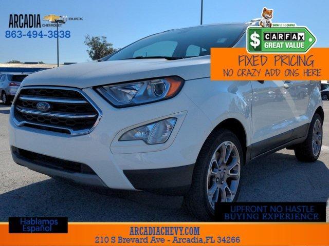 used 2018 Ford EcoSport car, priced at $13,591