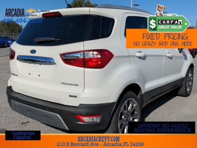 used 2018 Ford EcoSport car, priced at $13,591