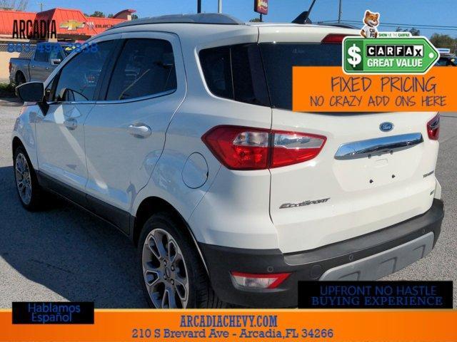 used 2018 Ford EcoSport car, priced at $13,591