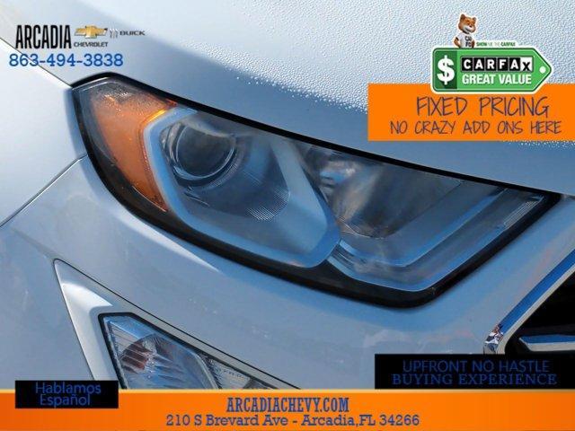 used 2018 Ford EcoSport car, priced at $13,591