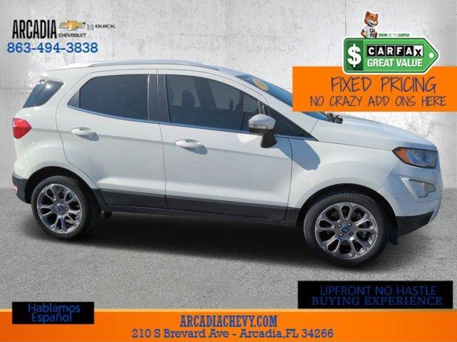 used 2018 Ford EcoSport car, priced at $13,591