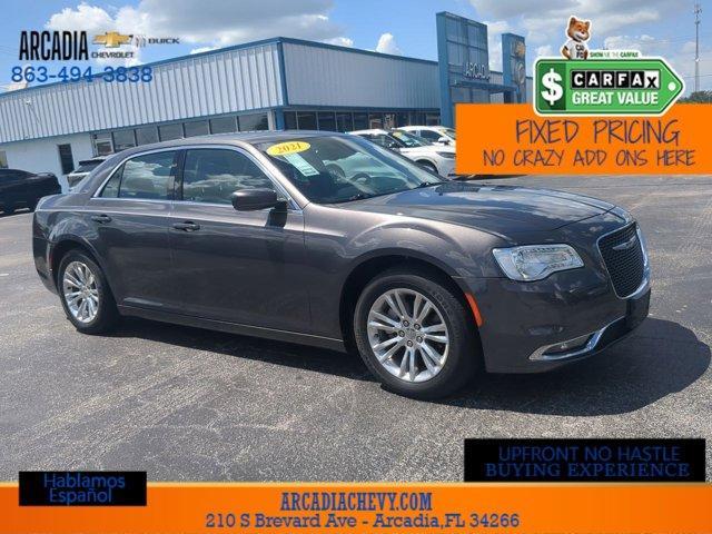 used 2021 Chrysler 300 car, priced at $19,684