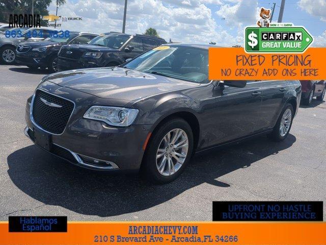 used 2021 Chrysler 300 car, priced at $19,684