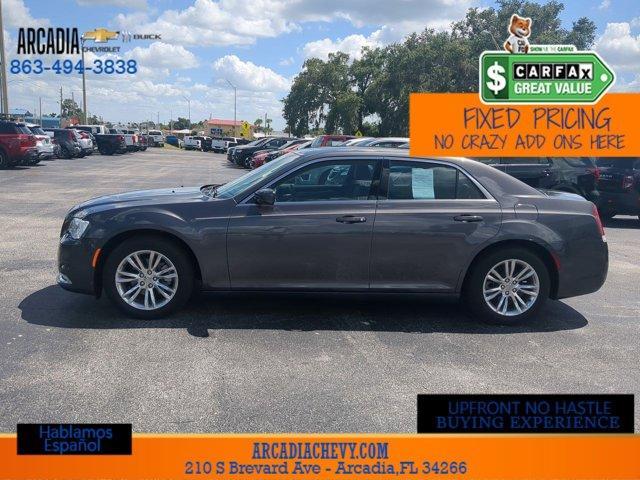 used 2021 Chrysler 300 car, priced at $19,684