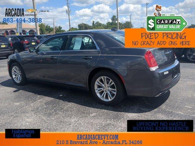 used 2021 Chrysler 300 car, priced at $19,684