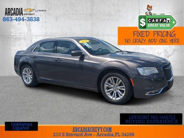 used 2021 Chrysler 300 car, priced at $19,684