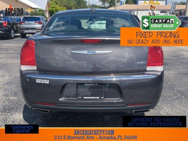 used 2021 Chrysler 300 car, priced at $19,684