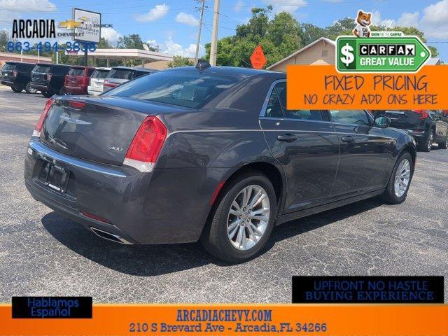 used 2021 Chrysler 300 car, priced at $19,684