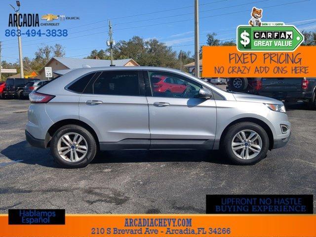 used 2016 Ford Edge car, priced at $13,584