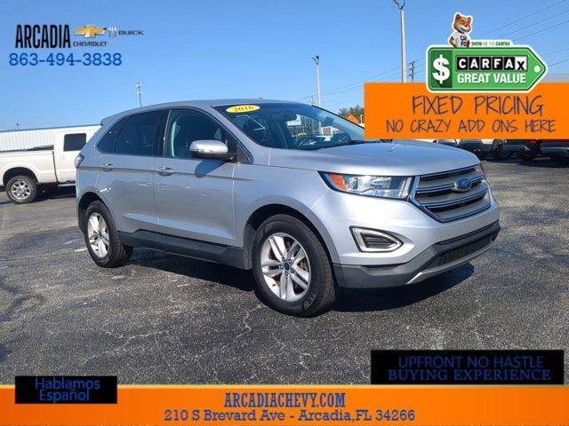 used 2016 Ford Edge car, priced at $13,584