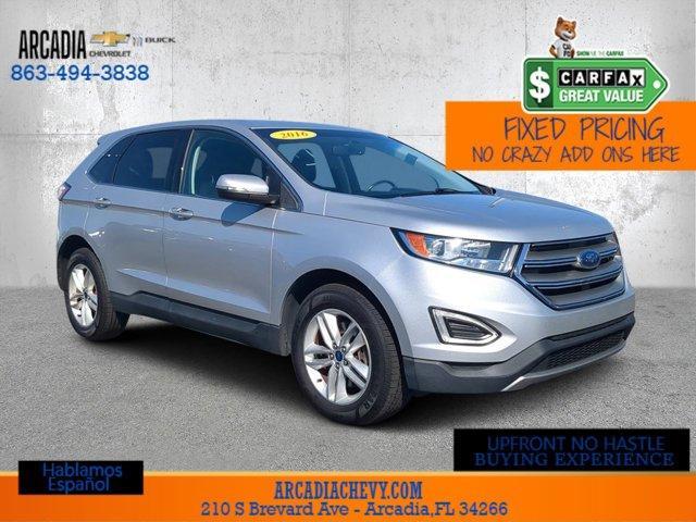 used 2016 Ford Edge car, priced at $13,584