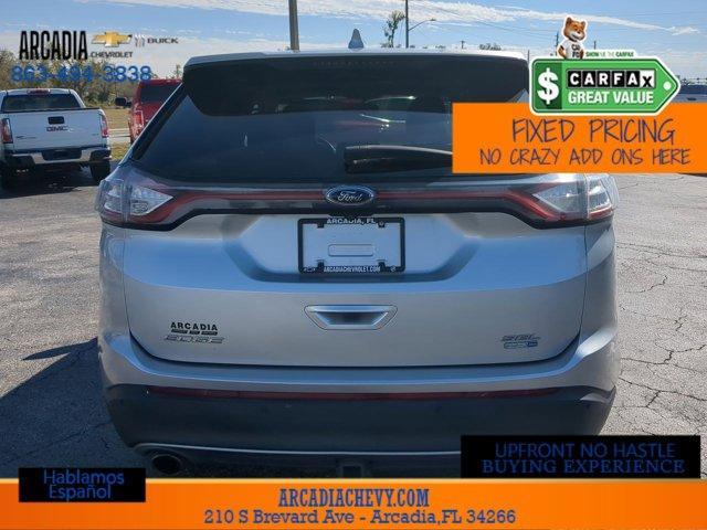 used 2016 Ford Edge car, priced at $13,584