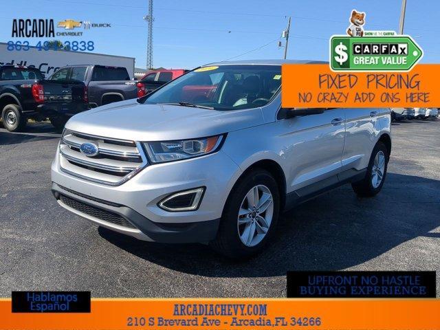 used 2016 Ford Edge car, priced at $13,584