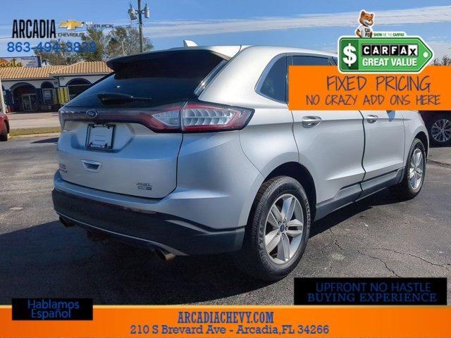 used 2016 Ford Edge car, priced at $13,584