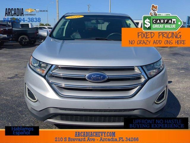 used 2016 Ford Edge car, priced at $13,584