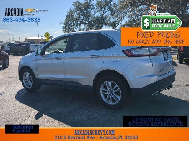 used 2016 Ford Edge car, priced at $13,584