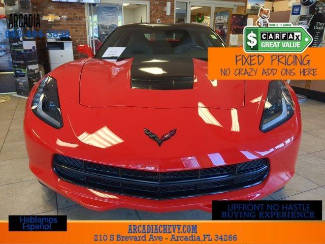 used 2015 Chevrolet Corvette car, priced at $41,484