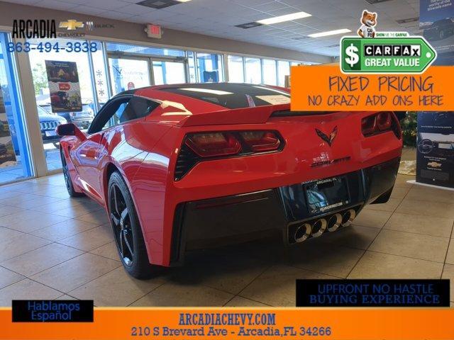 used 2015 Chevrolet Corvette car, priced at $41,484