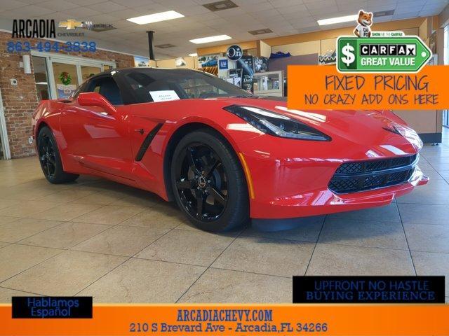 used 2015 Chevrolet Corvette car, priced at $41,484