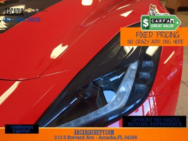 used 2015 Chevrolet Corvette car, priced at $41,484