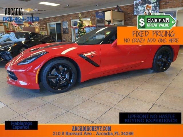 used 2015 Chevrolet Corvette car, priced at $41,484