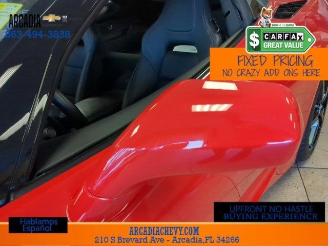 used 2015 Chevrolet Corvette car, priced at $41,484