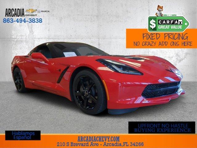 used 2015 Chevrolet Corvette car, priced at $41,484