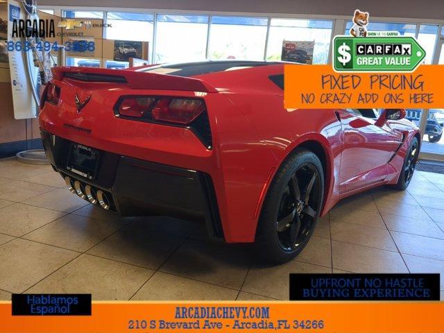 used 2015 Chevrolet Corvette car, priced at $41,484