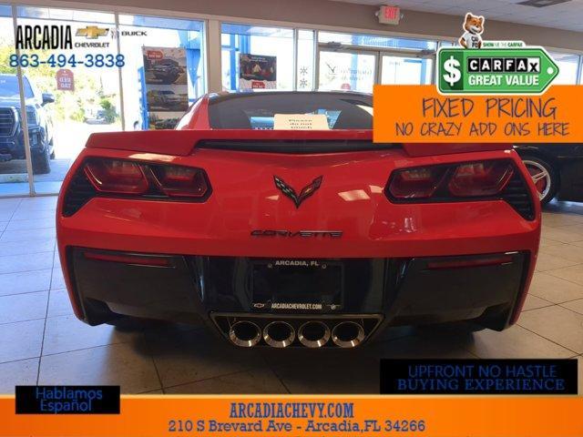 used 2015 Chevrolet Corvette car, priced at $41,484