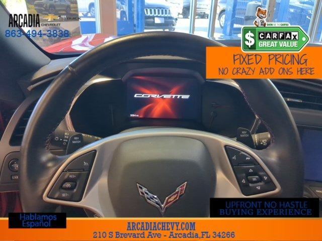 used 2015 Chevrolet Corvette car, priced at $41,484