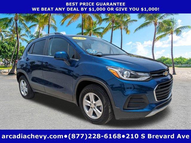 used 2020 Chevrolet Trax car, priced at $14,984