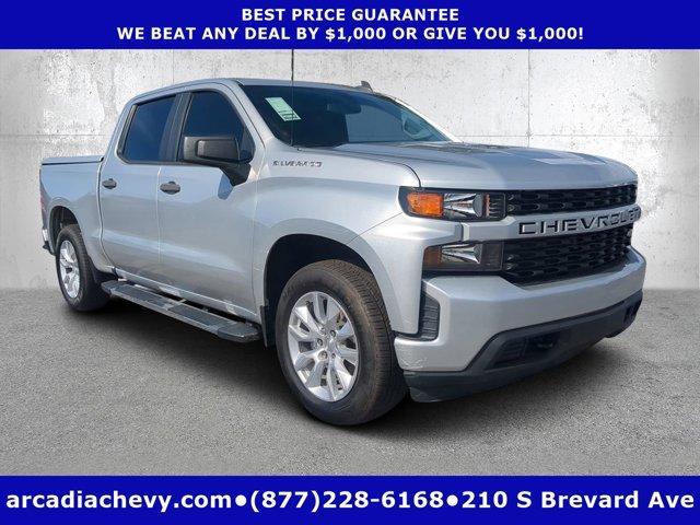 used 2020 Chevrolet Silverado 1500 car, priced at $28,984