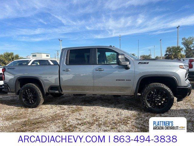 new 2025 Chevrolet Silverado 2500 car, priced at $71,484