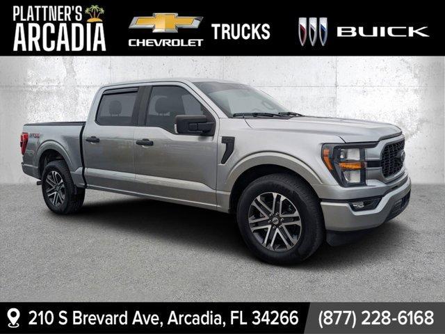 used 2023 Ford F-150 car, priced at $35,100
