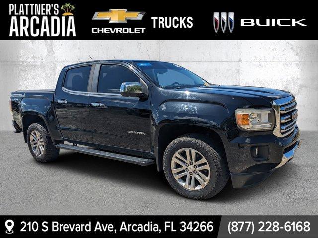 used 2016 GMC Canyon car, priced at $19,984