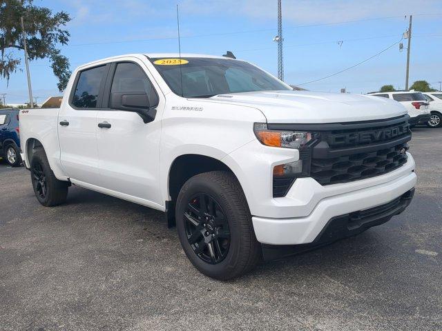 used 2025 Chevrolet Silverado 1500 car, priced at $38,984