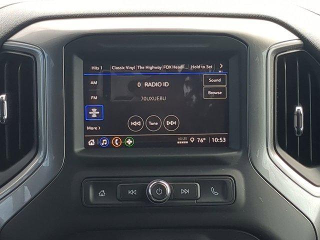 used 2025 Chevrolet Silverado 1500 car, priced at $38,984