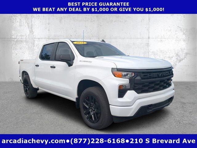 used 2025 Chevrolet Silverado 1500 car, priced at $38,984