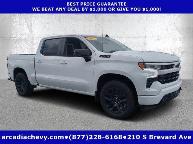 used 2024 Chevrolet Silverado 1500 car, priced at $48,484