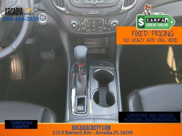 used 2024 Chevrolet Equinox car, priced at $26,675