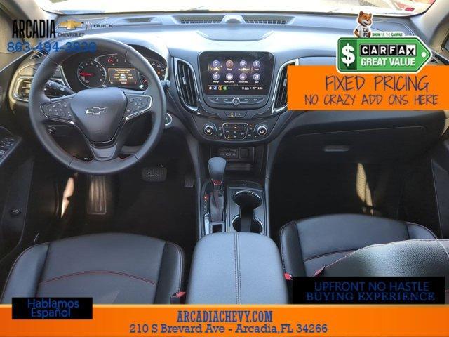 used 2024 Chevrolet Equinox car, priced at $26,675