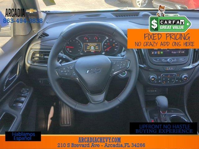 used 2024 Chevrolet Equinox car, priced at $26,675