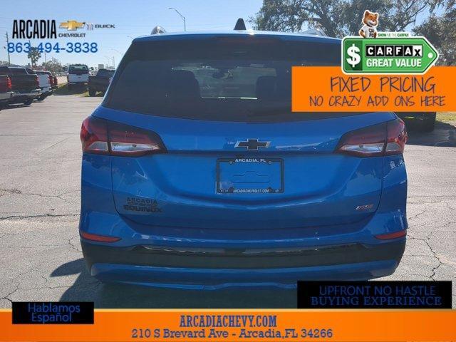 used 2024 Chevrolet Equinox car, priced at $26,675