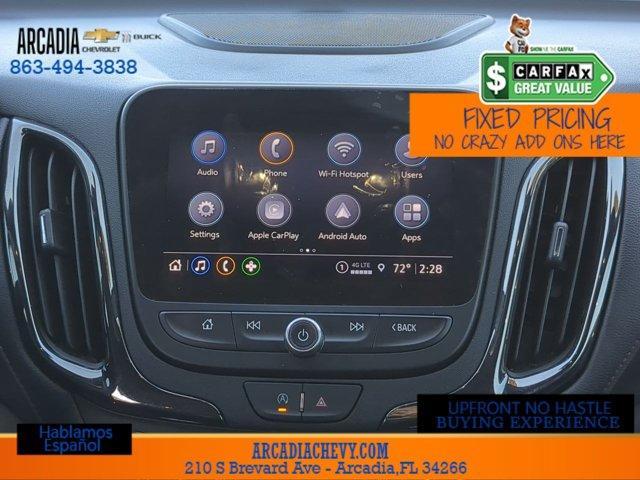 used 2024 Chevrolet Equinox car, priced at $26,675